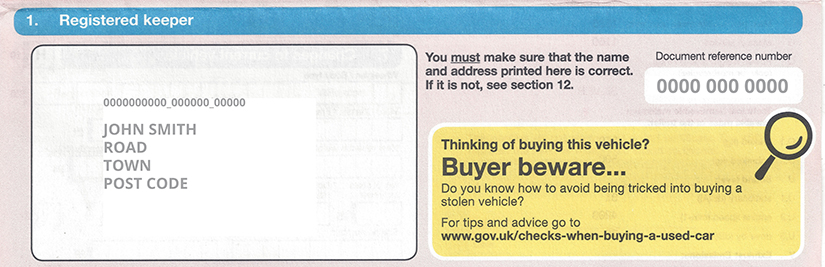 Uk Car Non Uk Registered Keeper Uk Car Non Uk Registered Keeper