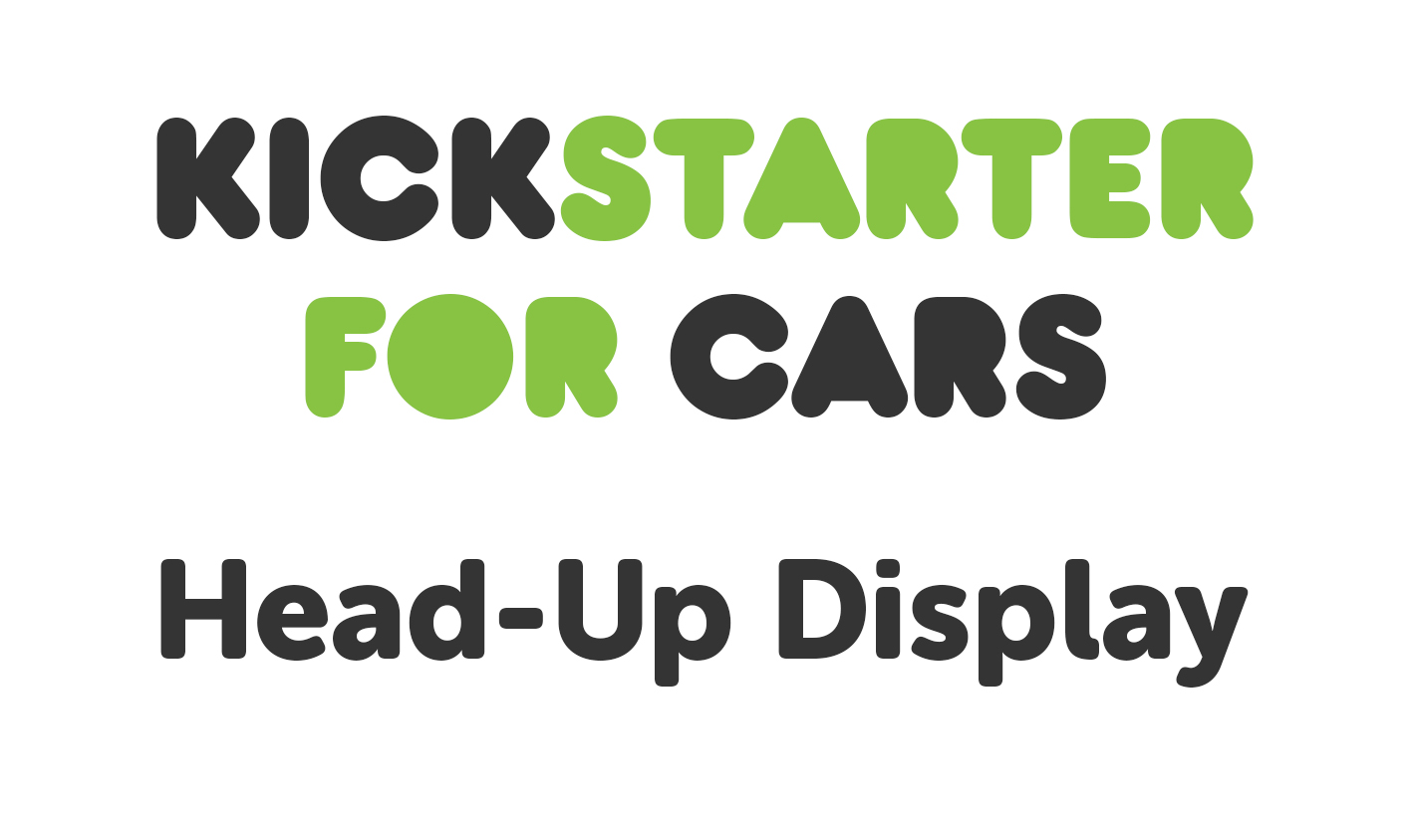 Kickstarter For Cars Car HUD Kickstarters Scrap Car Comparison