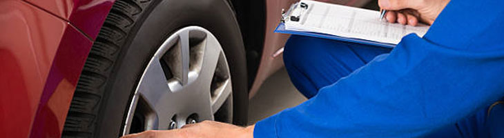 MOT Tyre Inspection