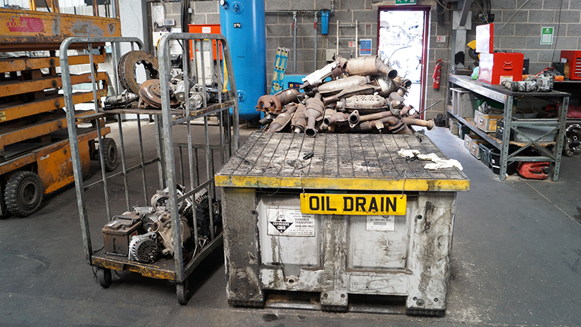 Recycled car yard