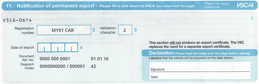 Understanding The V5c and What It’s Used For
