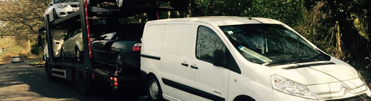 scrap van for sale