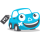 Scrap Car Comparison Mascot