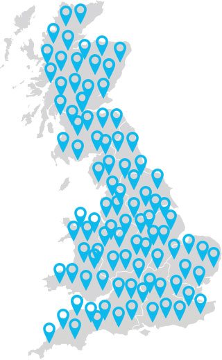 map or recent scrap car collections