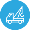 Recovery Truck Icon