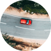 Car from above icon