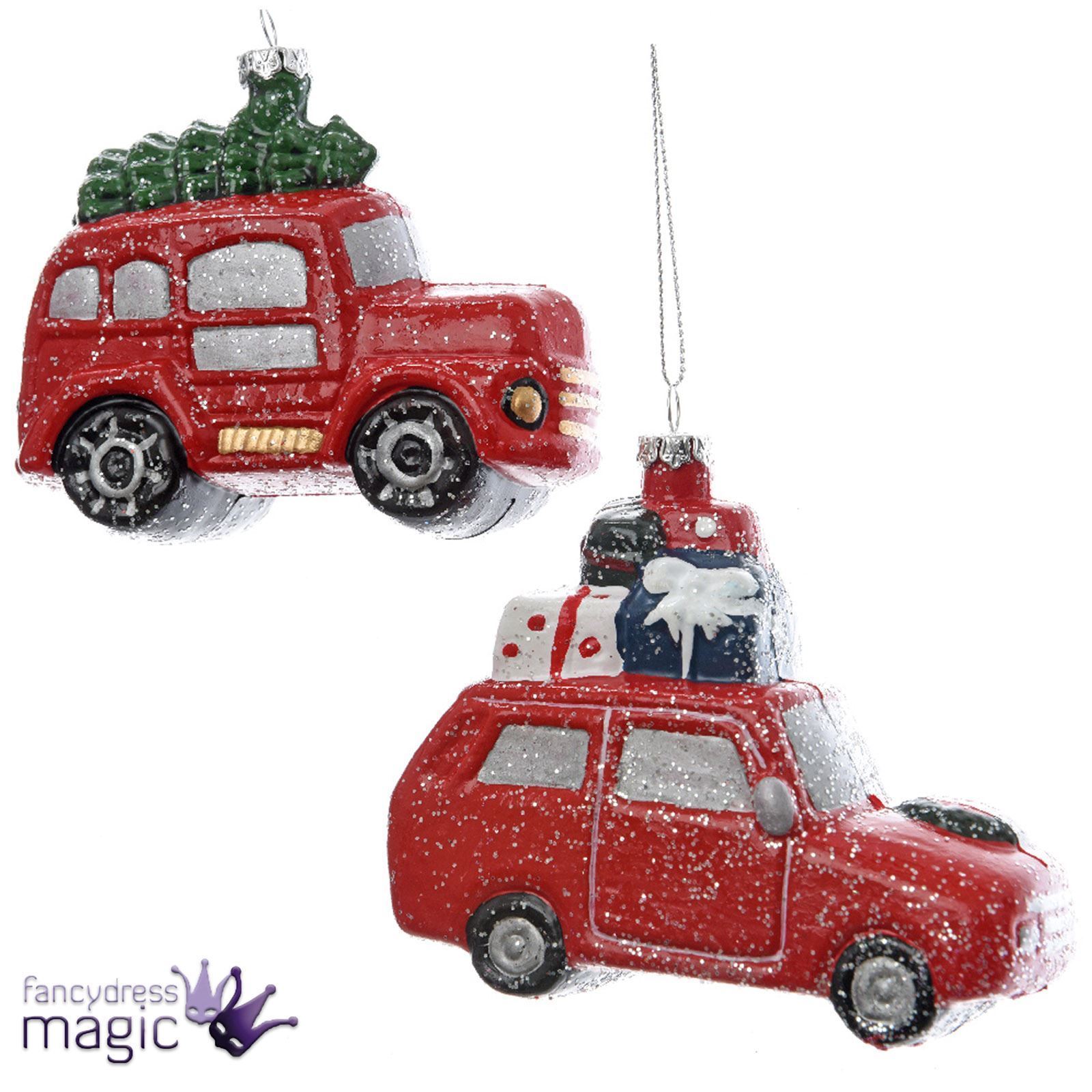 AUTOMOTIVE CHRISTMAS ORNAMENTS