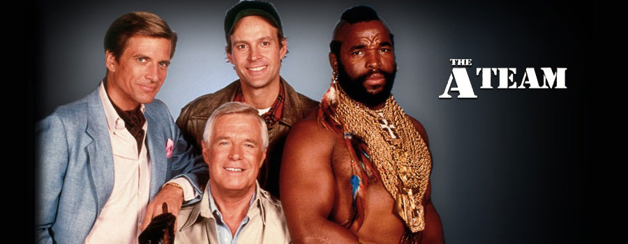 A-Team promotional shot