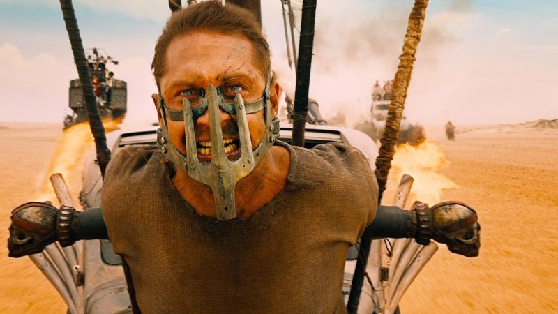 Mad Max promotional shot