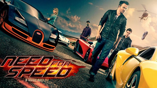 Need For Speed promotional shot