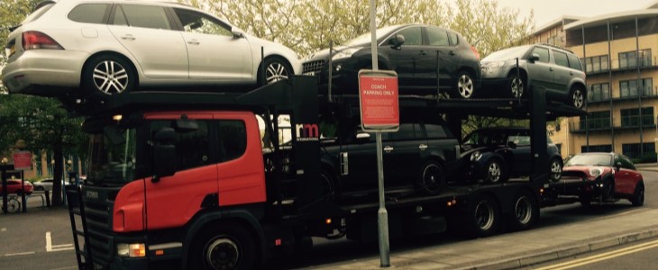 Scrap car collection in London