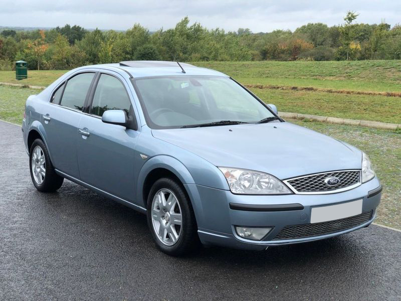 Ford Mondeo scrap car