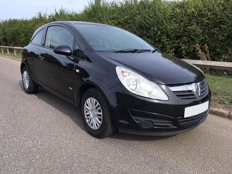 Vauxhall Corsa scrap car