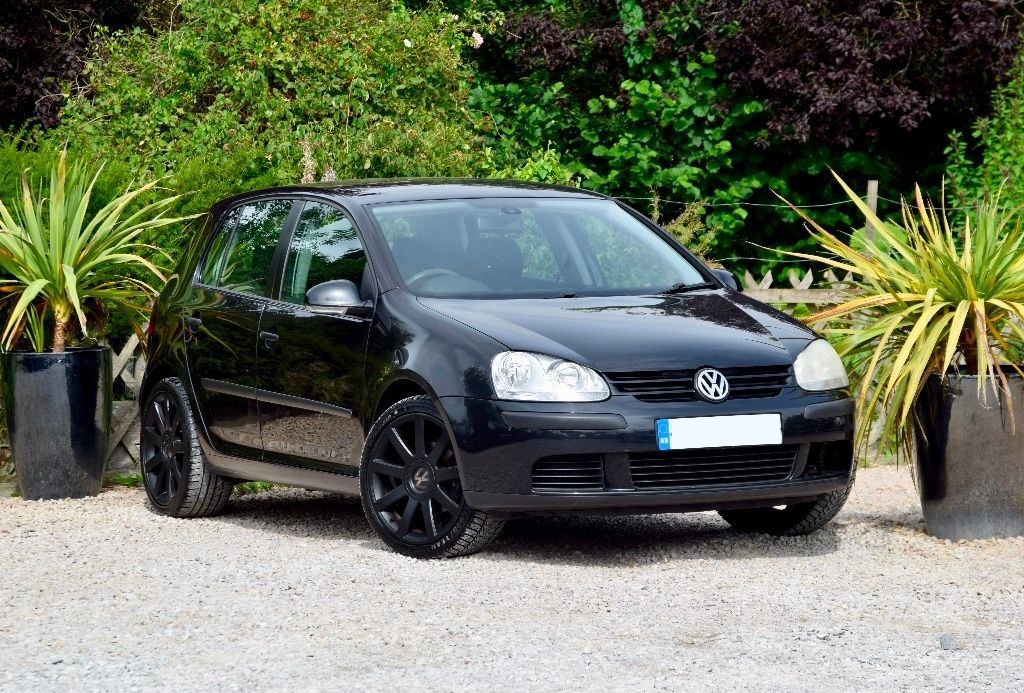 Volkswagen Golf scrap car