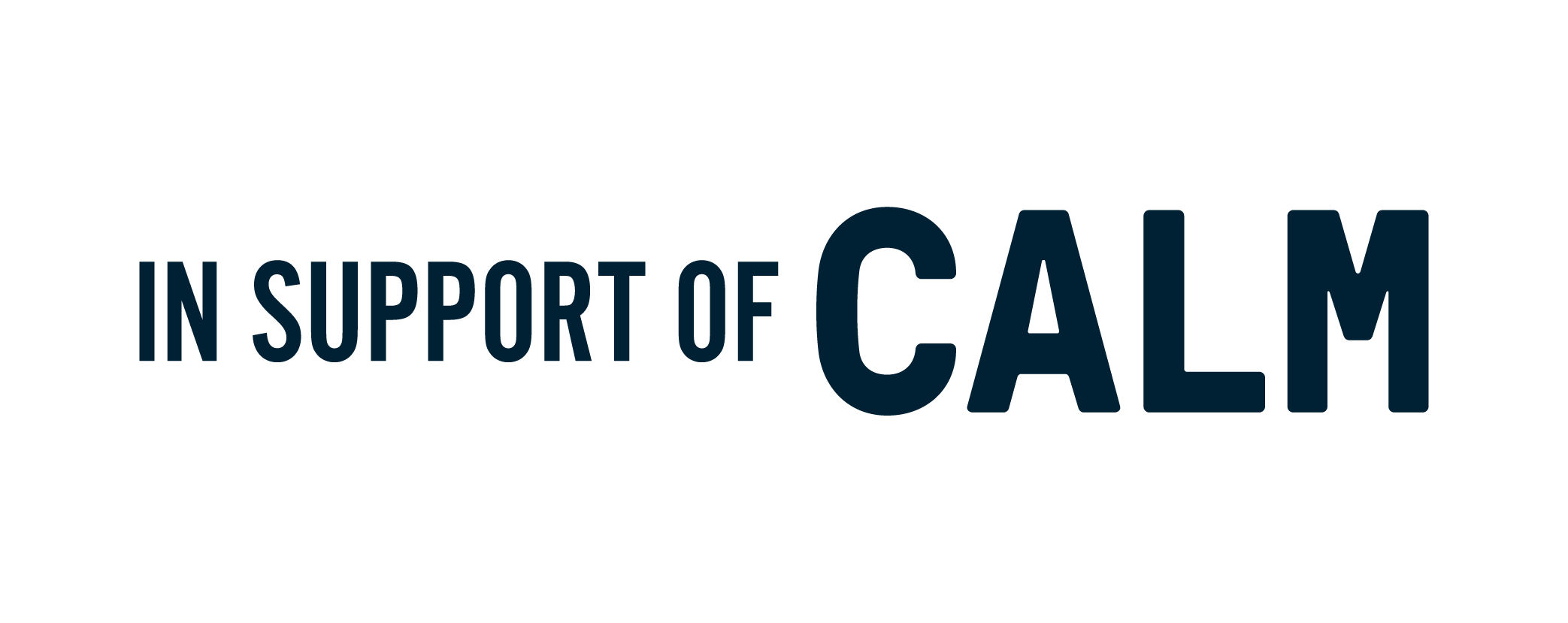 November In Support of Calm