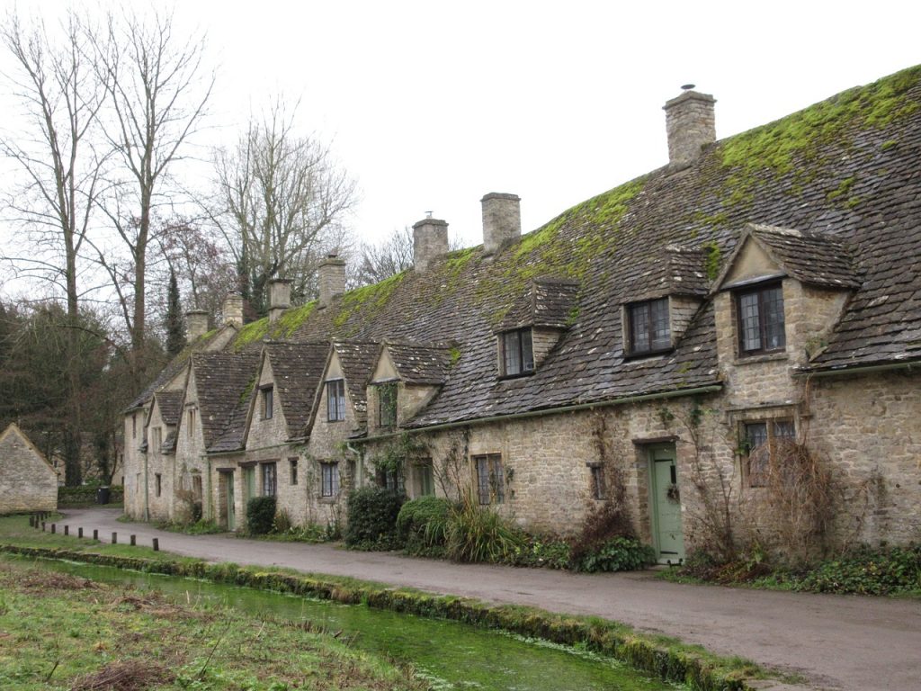 Lovely village in the Costwolds