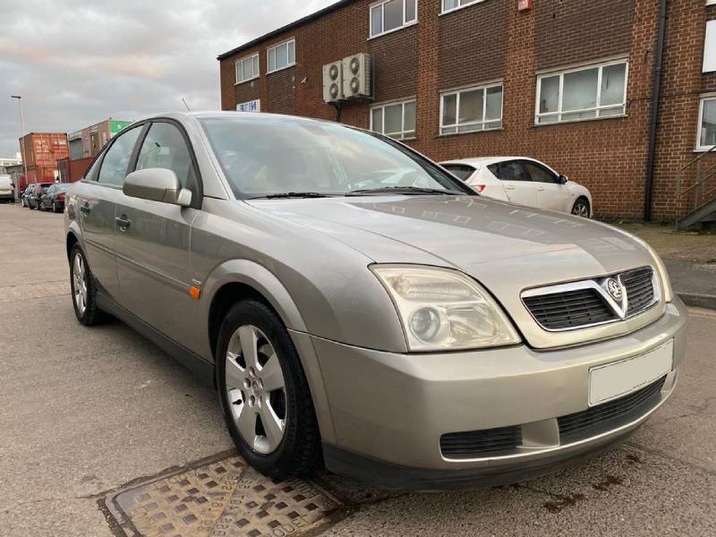Vauxhall vectra scrapped in 2019