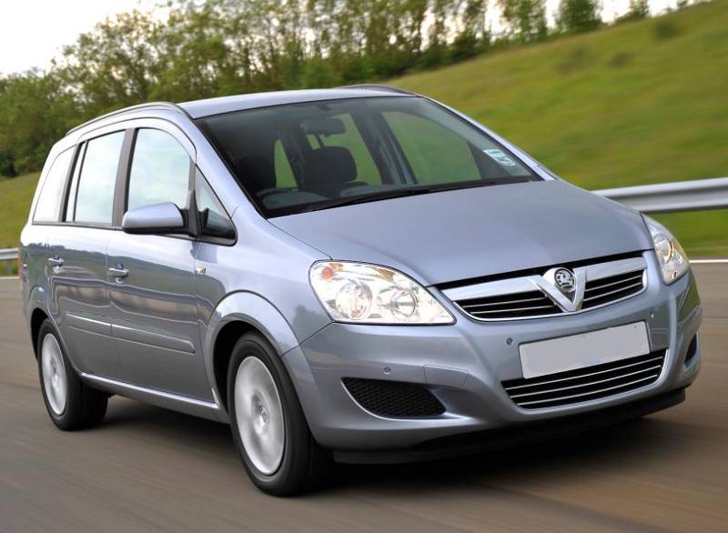 Salvaged Vauxhall Zafira