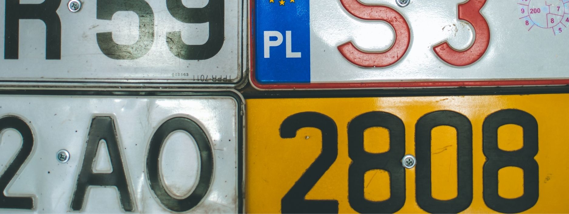 What Does My Number Plate Mean Scrap Car Comparison