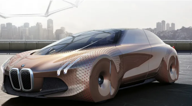 2. BMW Vision Next 100 concept car